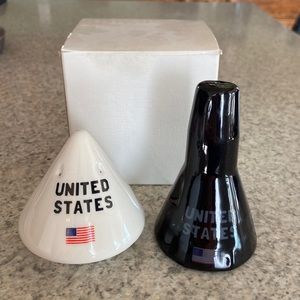 Vintage Salt & Pepper Shakers Gemini & Apollo Capsule